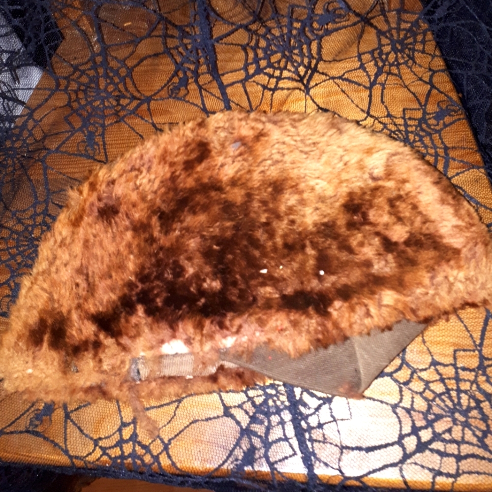 Antique Stetson fur hat